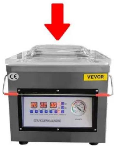 Vevor DZ-260C-V2 - OPERATING INSTRUCTIONS - 6