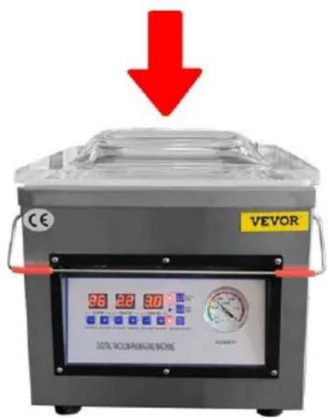 Vevor DZ-260C-V2 - OPERATING INSTRUCTIONS - 5