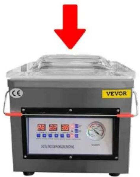 Vevor DZ-260C-V2 - OPERATING INSTRUCTIONS - 5
