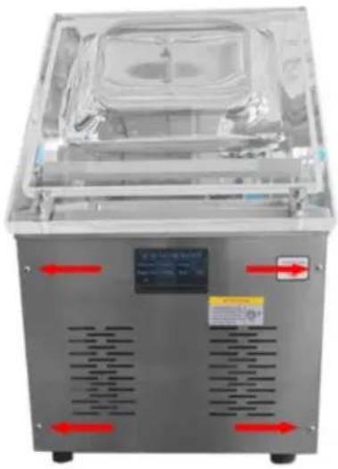 Vevor DZ-260C-V2 - OPERATING INSTRUCTIONS - 1
