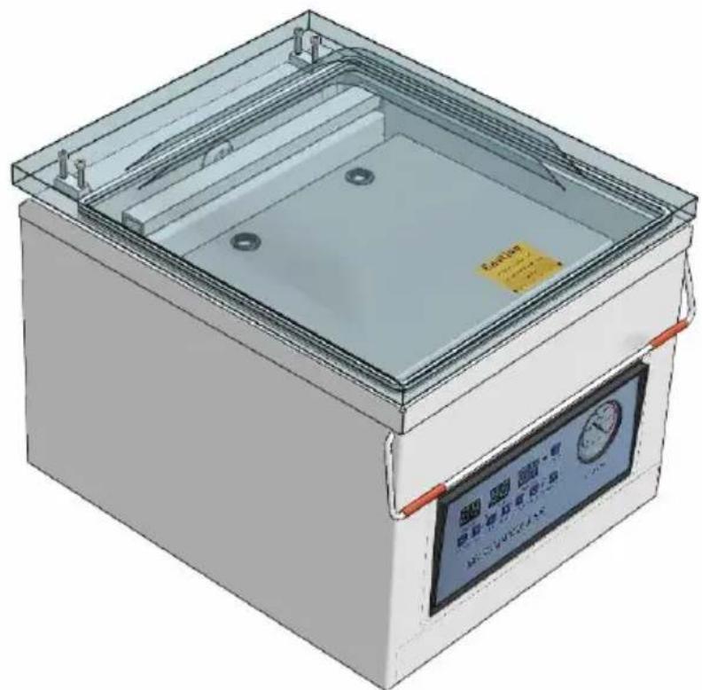Vevor DZ-260C-V2 - VEVOR® - 1