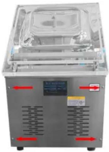 Vevor DZ-260C-V2 - OPERATING INSTRUCTIONS - 1