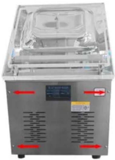 Vevor DZ-260C-V2 - OPERATING INSTRUCTIONS - 1