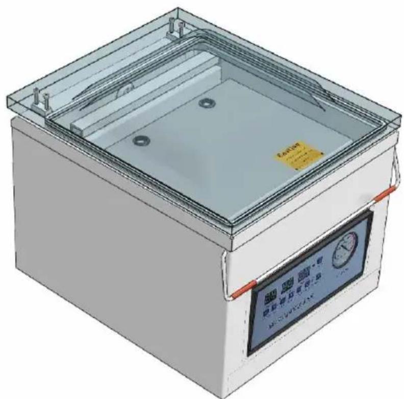 Vevor DZ-260C-V2 - VACUUM PACKING MACHINE USER MANUAL - 1