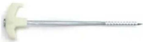 Vevor SXYJSCK-FBS12X20FT-G - ONDERDELENLIJST - 9