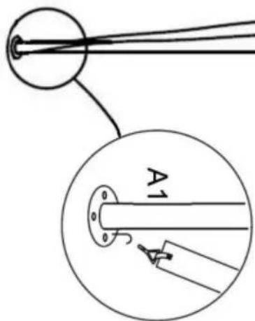 Vevor SXYJSCK-FBS12X20FT-G - HULP NODIG? NEEM CONTACT MET ONS OP! - 3