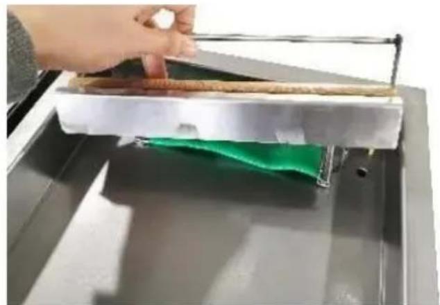 Vevor DZ-260A-V2 - Vervang de hoge temperatuur doek (Teflon doek) - 1