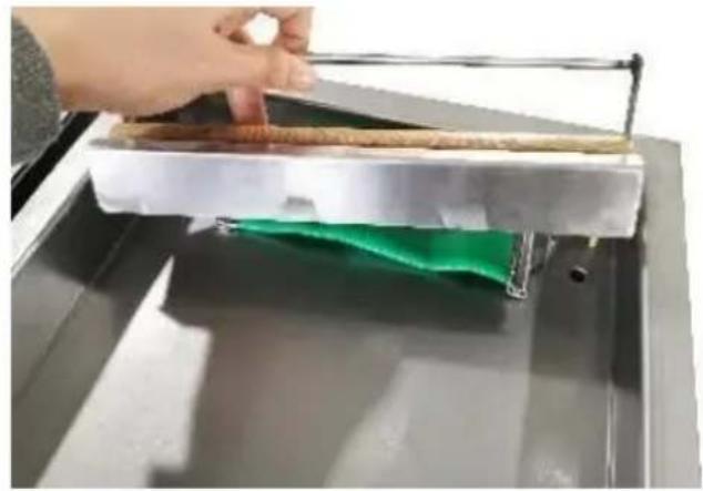 Vevor DZ-260A-V2 - Ersetzen Sie die Hochtemperaturtuch (Teflontuch) - 1