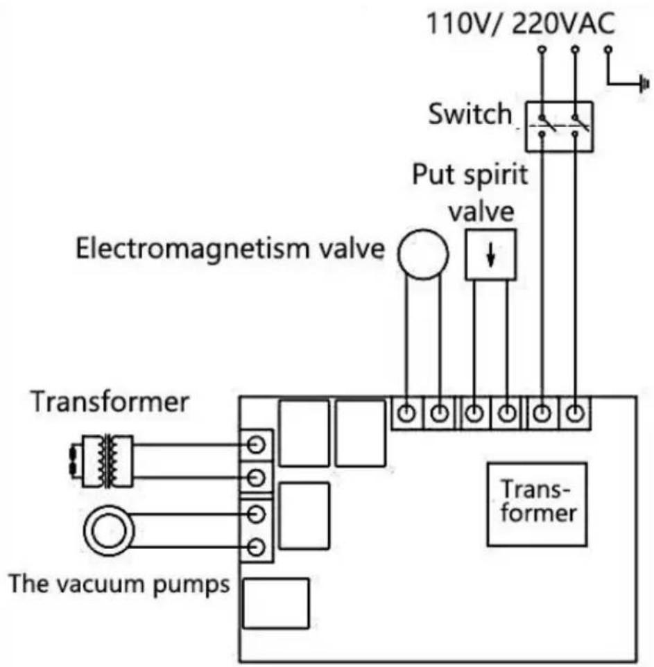 Vevor DZ-260A-V2 - CIRCUIT DIAGRAM - 1