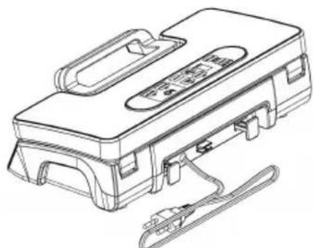Vevor VS5164 - Cord storage box - 1