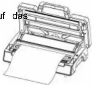 Vevor VS5164 - Herstellung eines Beutels mit Folienrolle - 5