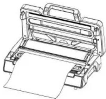 Vevor VS5164 - Realizzazione di una borsa con rotolo di borsa - 5