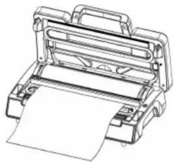 Vevor VS5164 - Making a bag with bag roll - 5