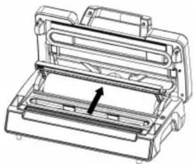 Vevor VS5164 - Making a bag with bag roll - 2