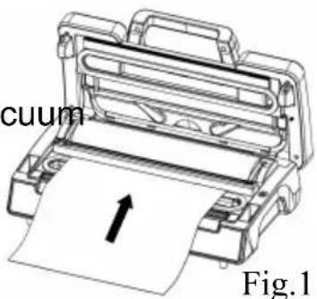 Vevor VS5164 - Vacuum packaging with a bag - 1