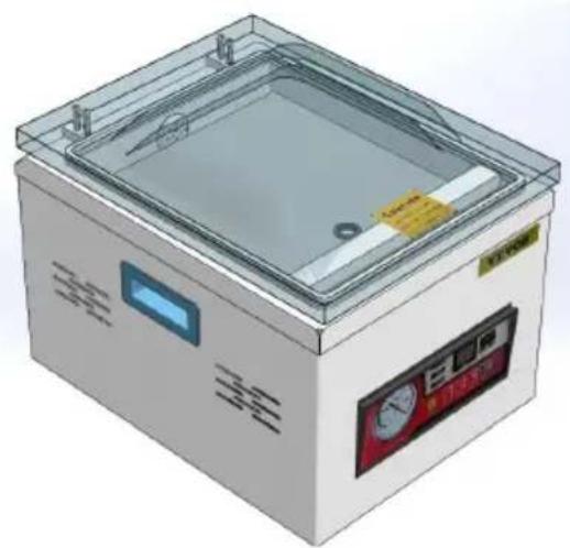 Vevor DZ-260S-V2 - VEVOR® - 1