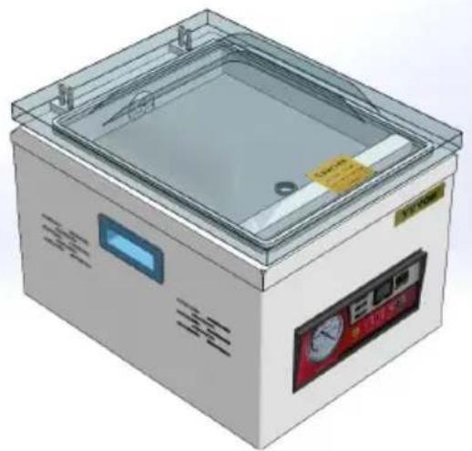 Vevor DZ-260S-V2 - VEVOR® - 1
