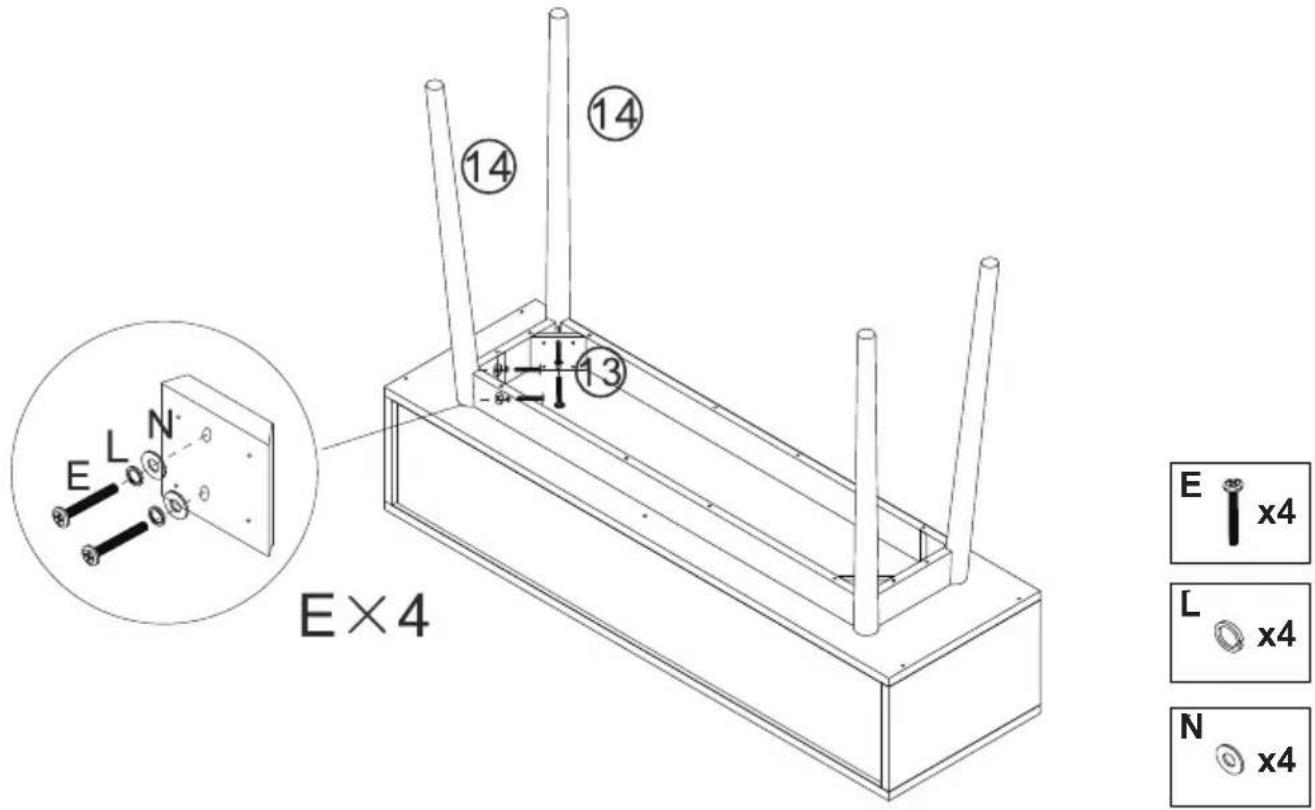 Vevor SR191632-1 - PACKAGE CONTENTS - 46