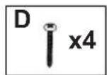 Vevor SR191632-1 - PACKAGE CONTENTS - 39