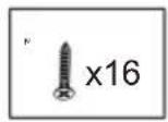 Vevor SR191632-1 - ÉTAPES D'ASSEMBLAGE - 18