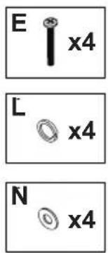Vevor SR191632-1 - PACKAGE CONTENTS - 45