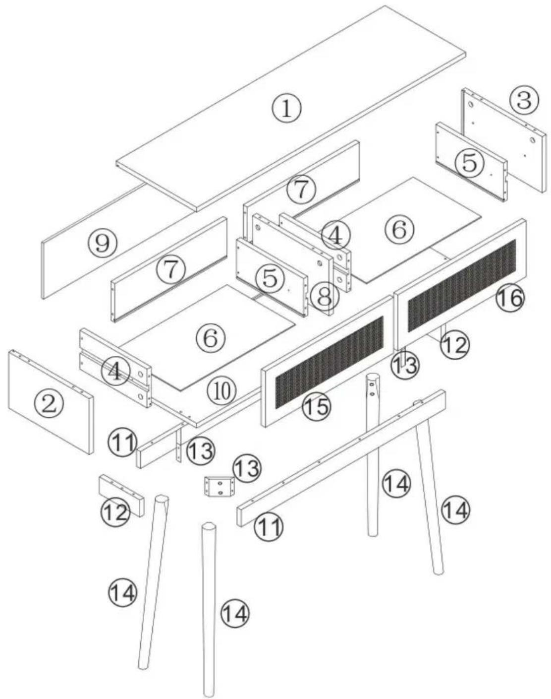 Vevor SR191632-1 - MONTAGEANLEITUNG - 1