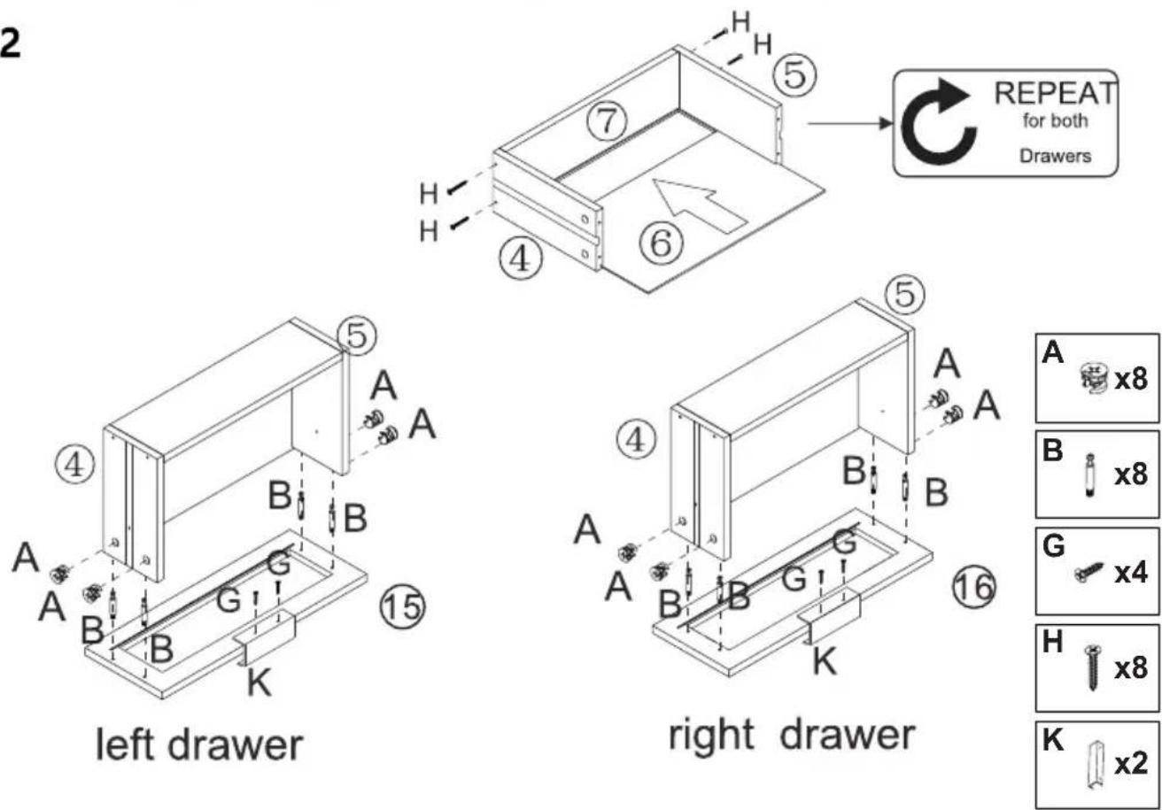 Vevor SR191632-1 - PACKAGE CONTENTS - 47