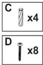 Vevor SR191632-1 - PACKAGE CONTENTS - 41