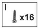 Vevor SR191632-1 - PACKAGE CONTENTS - 43