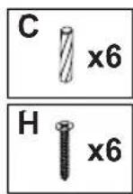 Vevor SR191632-1 - PACKAGE CONTENTS - 37