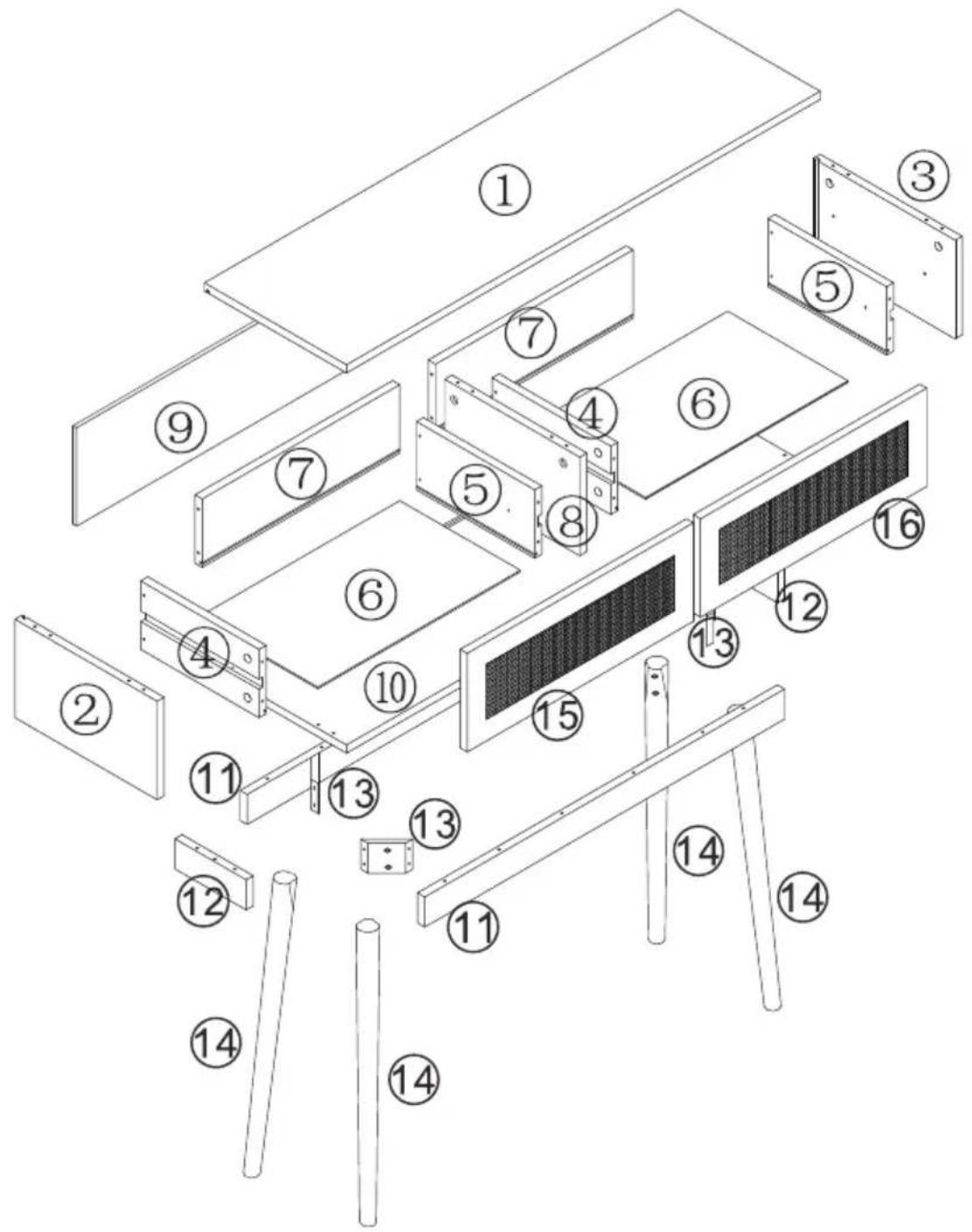 Vevor SR191632-1 - PACKAGE CONTENTS - 26