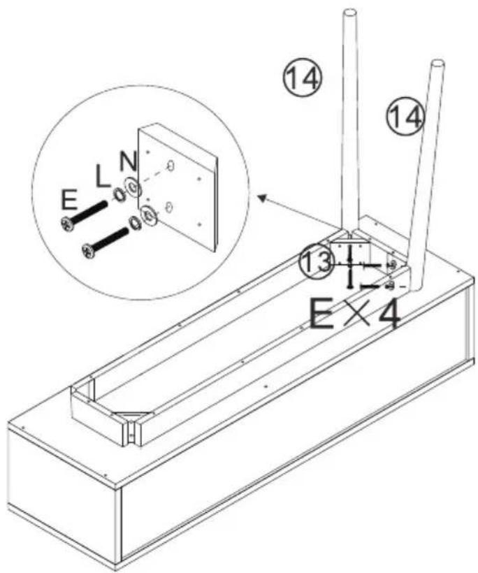Vevor SR191632-1 - PACKAGE CONTENTS - 44