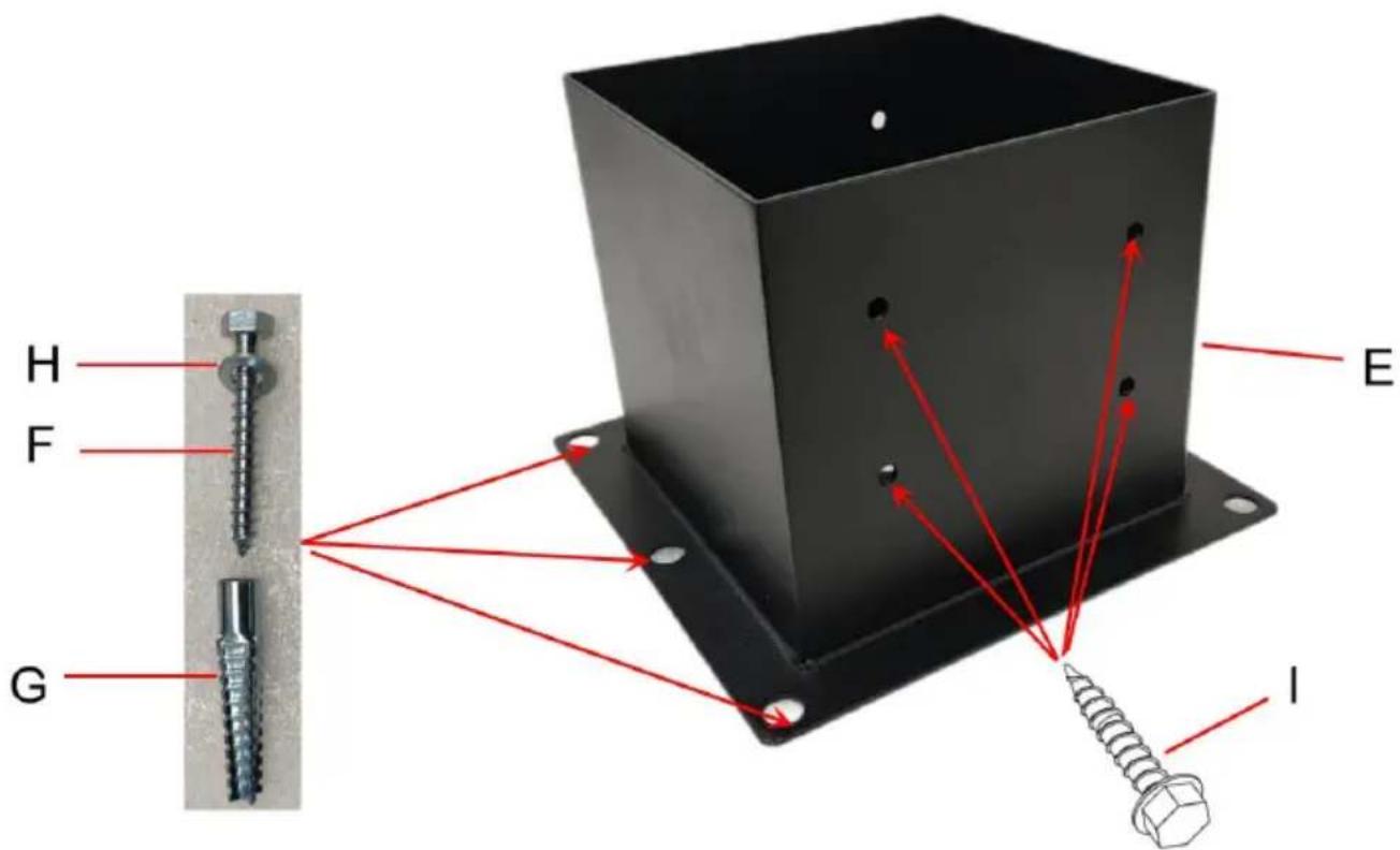 Vevor QB-4in-4 - INSTALLATION GUIDE - 1