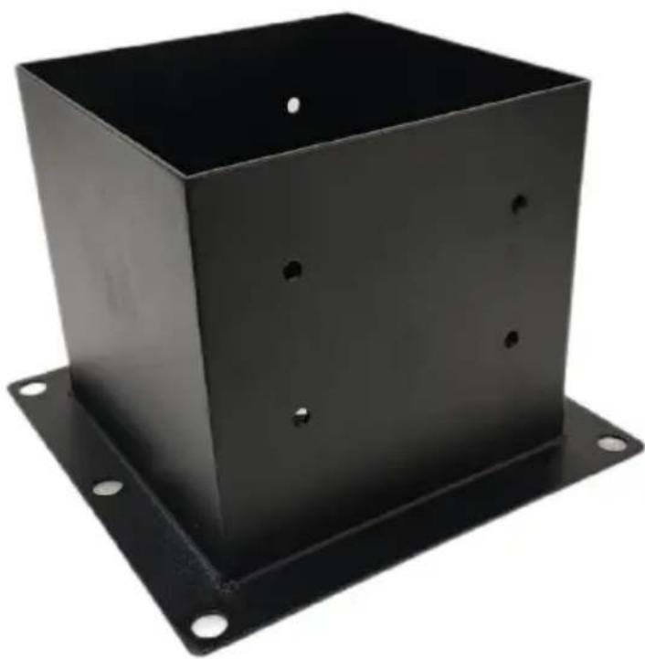 Vevor QB-6in-4 - MODEL:QB-6in-4/QB-4in-4/QB-4in-8 - 1