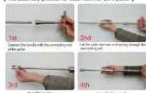 Vevor VV-PR-T8902 - 【how to operate the slide hammer dent puller】 - 2