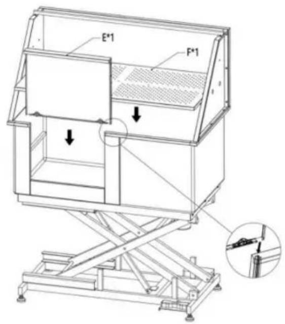 Vevor K1E01027-E - Installatiestappen - 11