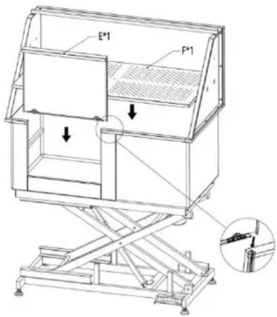 Vevor K1E01027-E - Installation Steps - 12