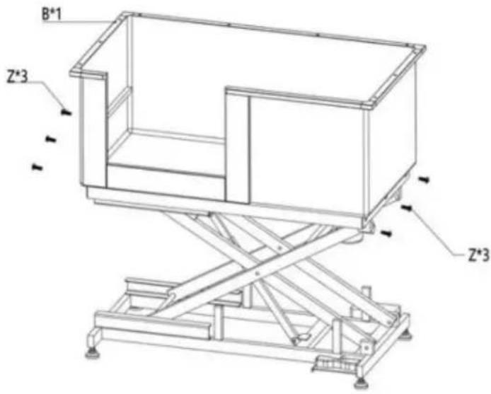 Vevor K1E01027-E - Installatiestappen - 6