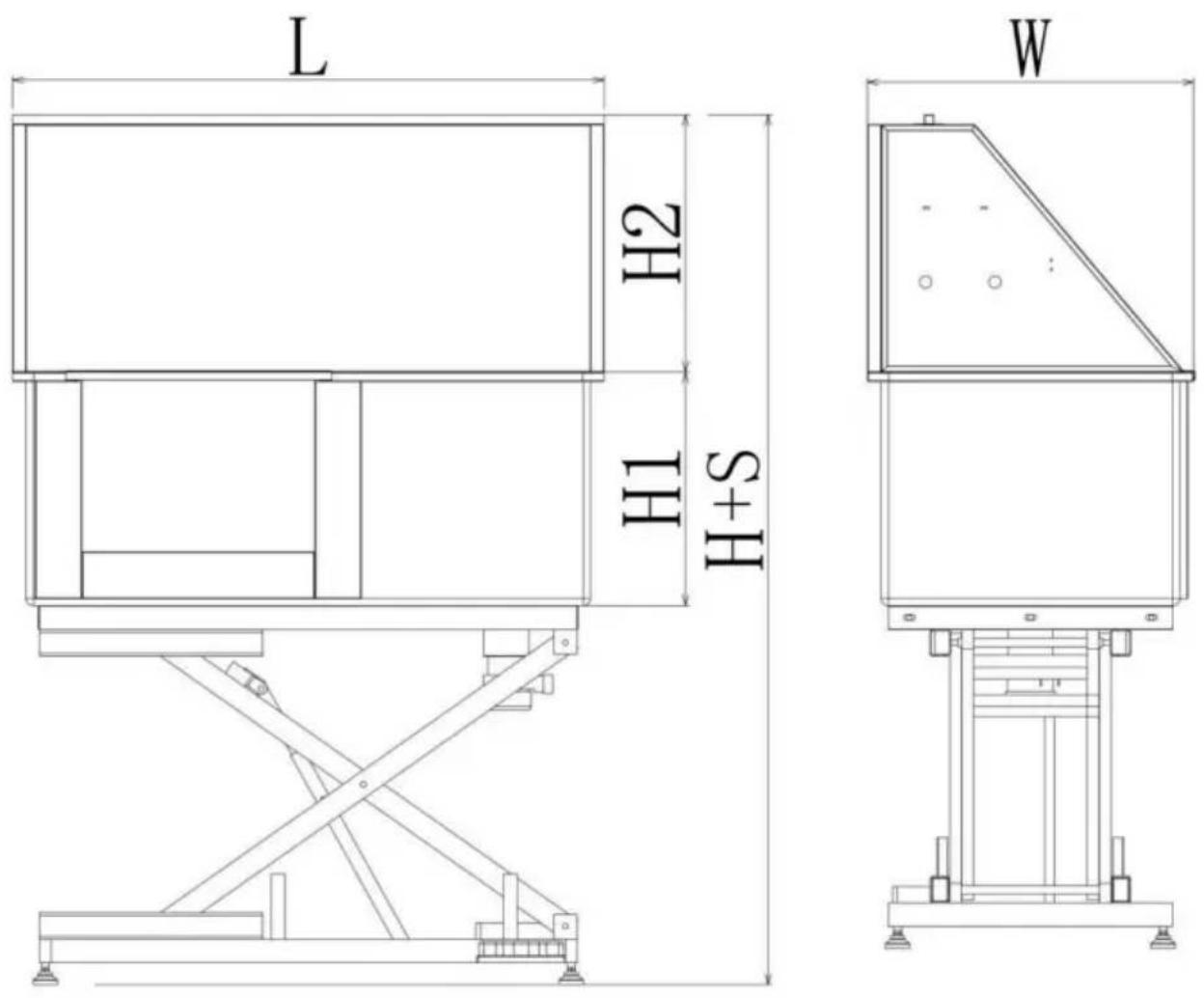 Vevor K1E01027-E - AFMETINGEN EN PARAMETERS - 1