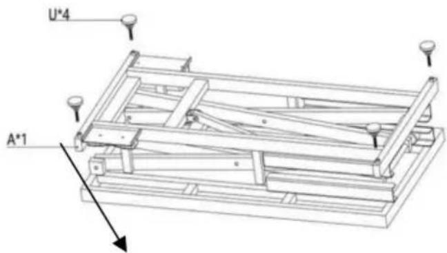 Vevor K1E01027-E - Installatiestappen - 1