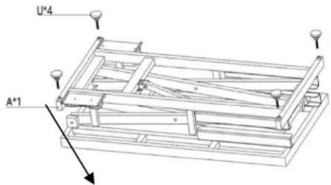 Vevor K1E01027-E - Installation Steps - 1