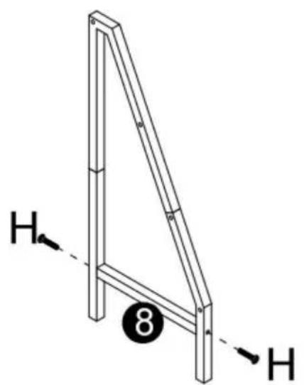 Vevor C240355G-02 - MONTAGESTAPPEN - 3