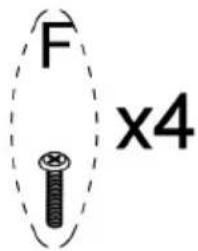 Vevor C240355G-02 - PACKAGE CONTENTS - 25