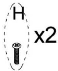 Vevor C240355G-02 - PACKAGE CONTENTS - 18