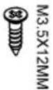Vevor C240355G-02 - PACKAGE CONTENTS - 12