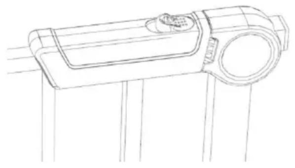 Vevor YFB1005B - Door Lock Operation - 1