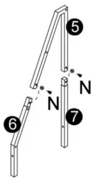 Vevor C240356G-01 - MONTAGESTAPPEN - 1