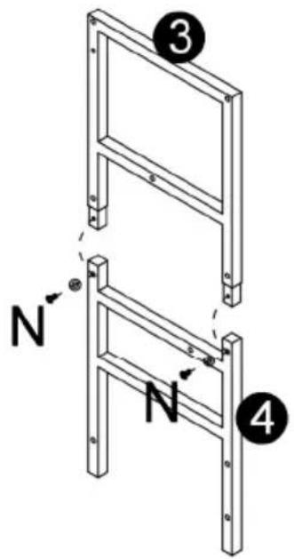 Vevor C240356G-01 - ASSEMBLY STEPS - 2