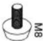 Vevor C240356G-01 - TO PREVENT SERIOUS INJURY AND DEATH FROM TIPPING: - 13