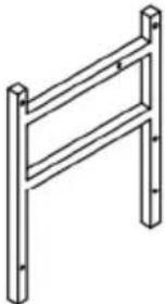 Vevor C240356G-01 - TO PREVENT SERIOUS INJURY AND DEATH FROM TIPPING: - 4